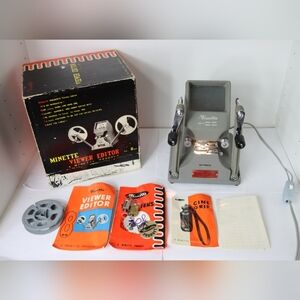 Minette Viewer Editor with Accessories